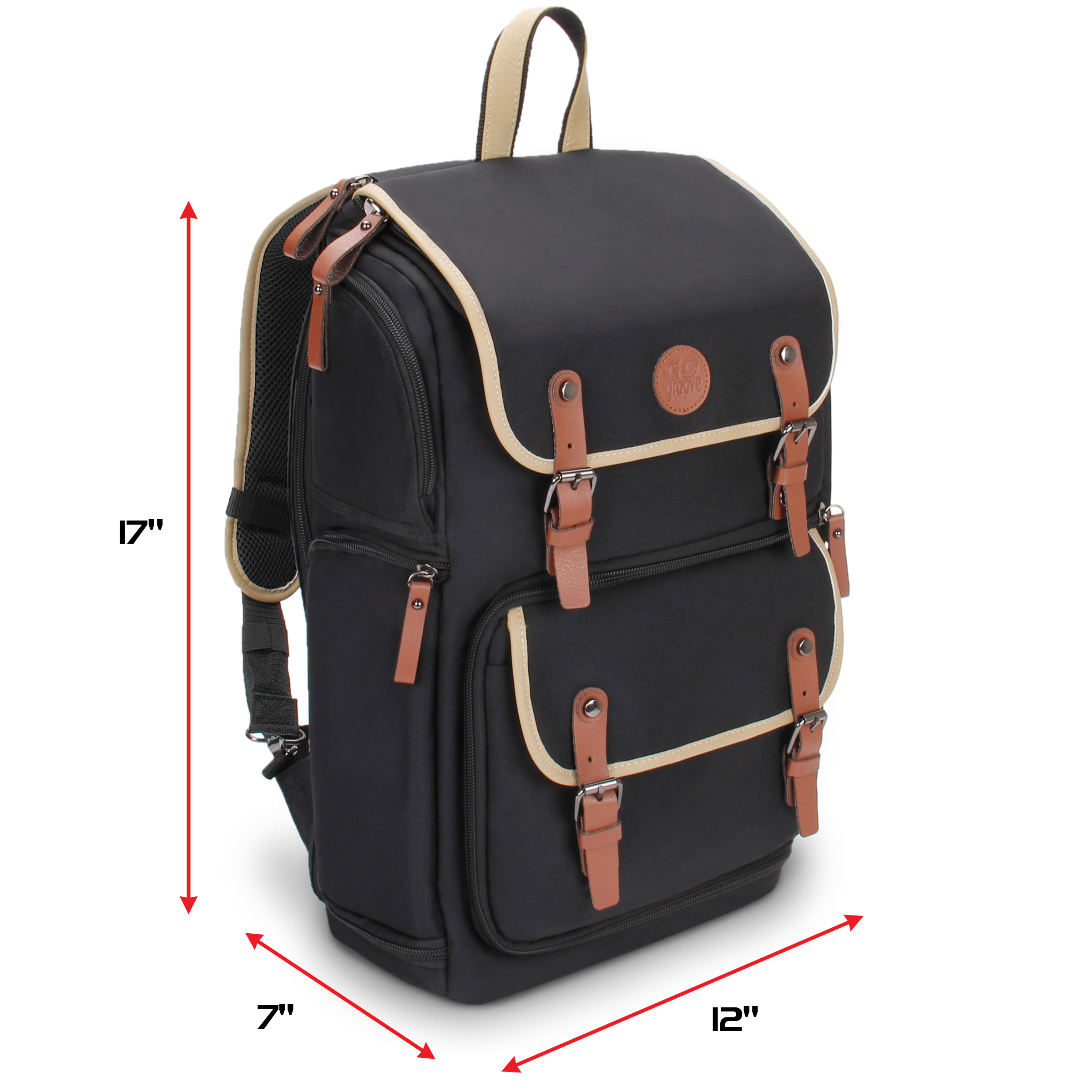 Rucsac TCG Designer Edition Canvas Black – Premium Card Bag