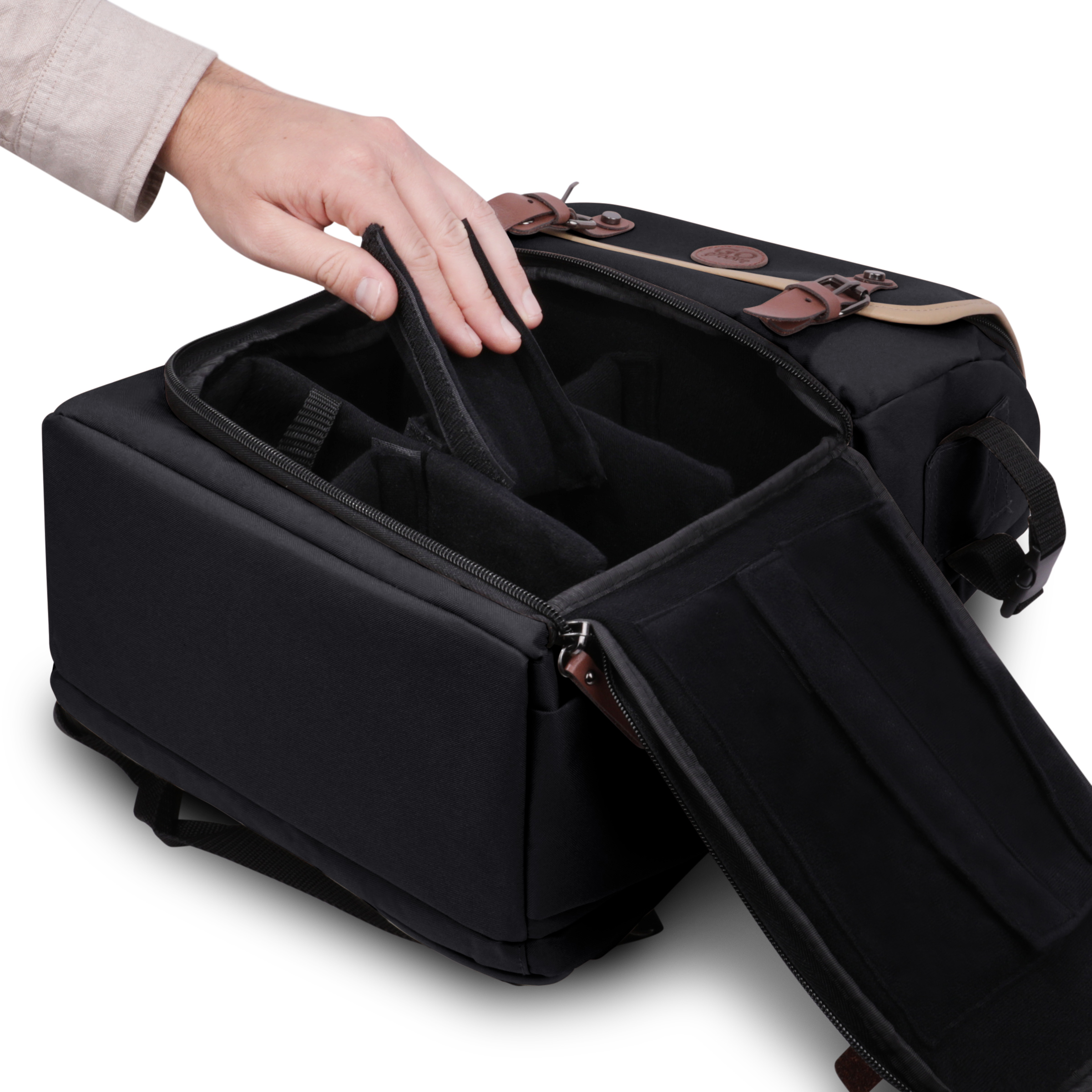 Rucsac TCG Designer Edition Canvas Black – Premium Card Bag