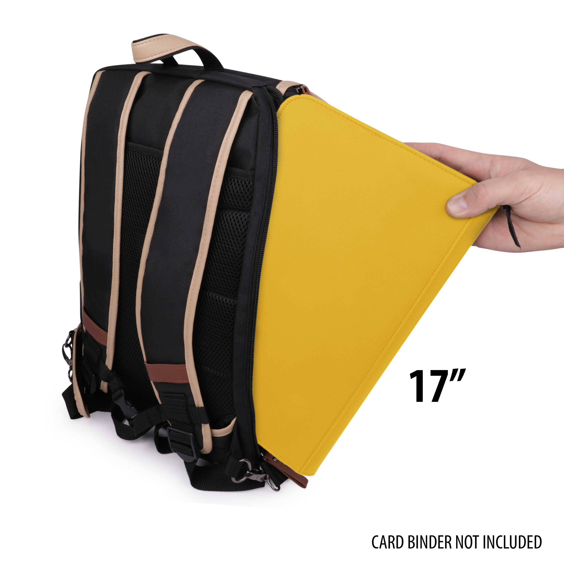 Rucsac TCG Designer Edition Canvas Black – Premium Card Bag