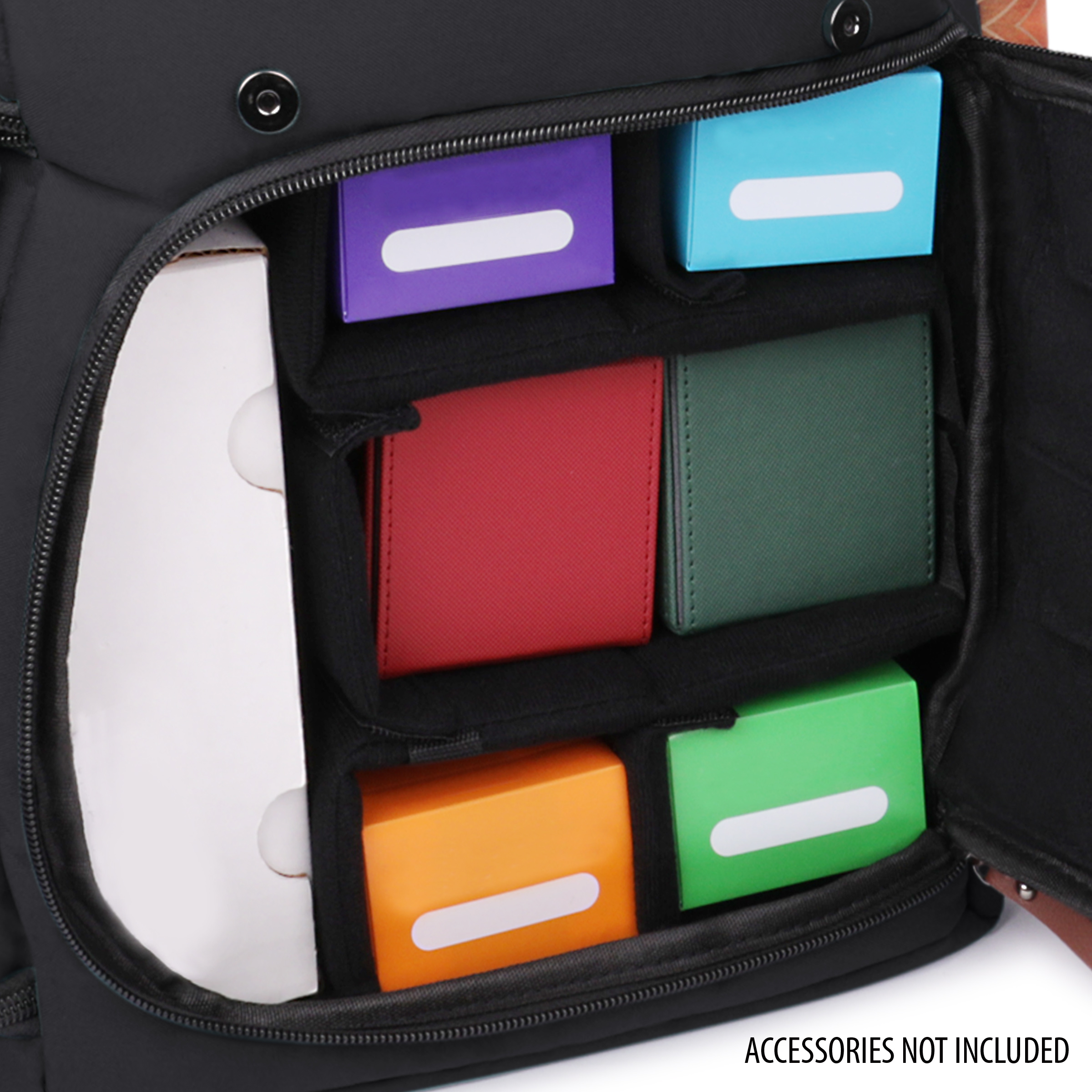 Rucsac TCG Designer Edition Canvas Black – Premium Card Bag