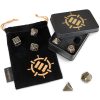 Set zaruri metalice DnD Ancient Bronze 1