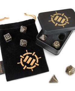 Set zaruri metalice DnD Ancient Bronze 1