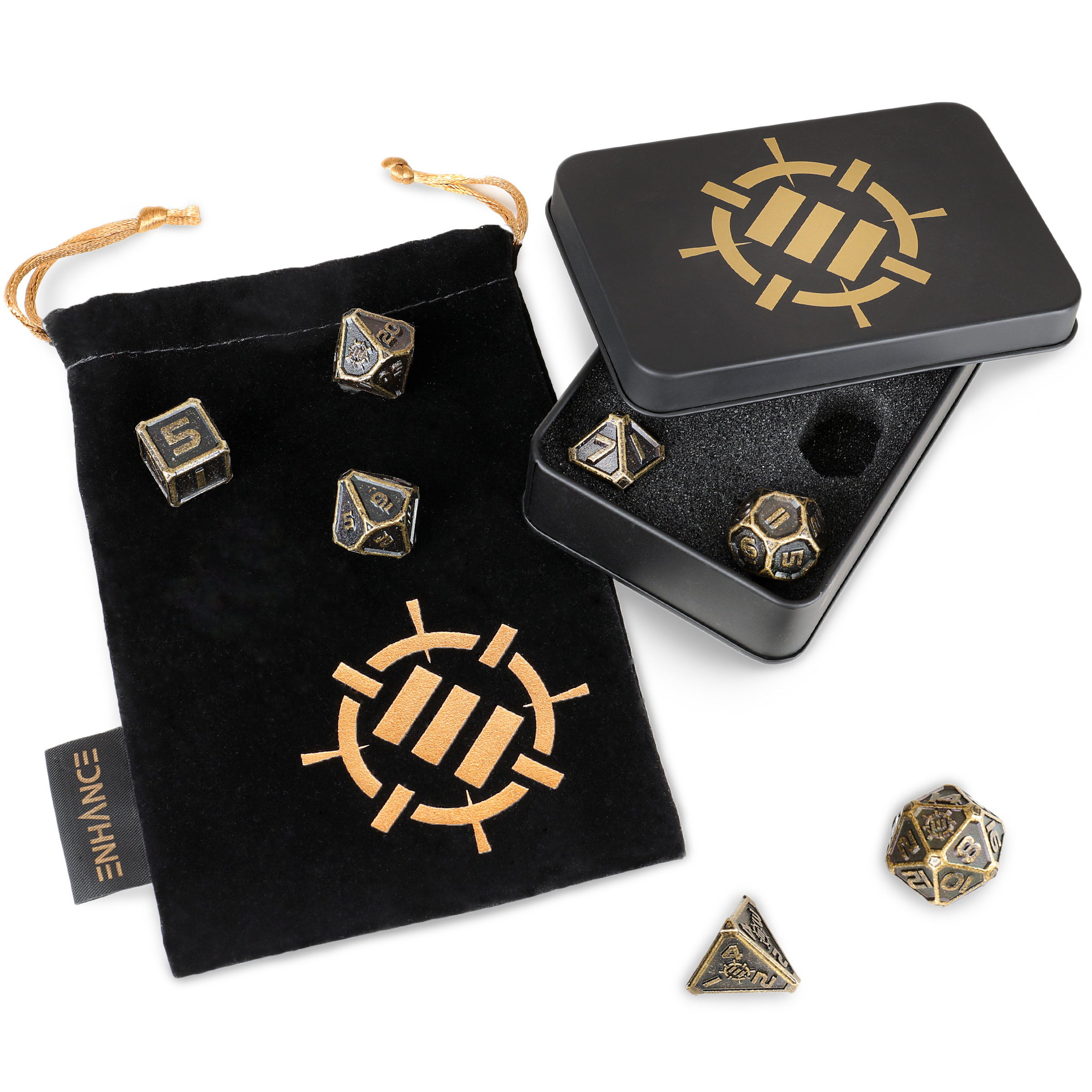 Set Zaruri Metalice Ancient Bronze DnD ENHANCE