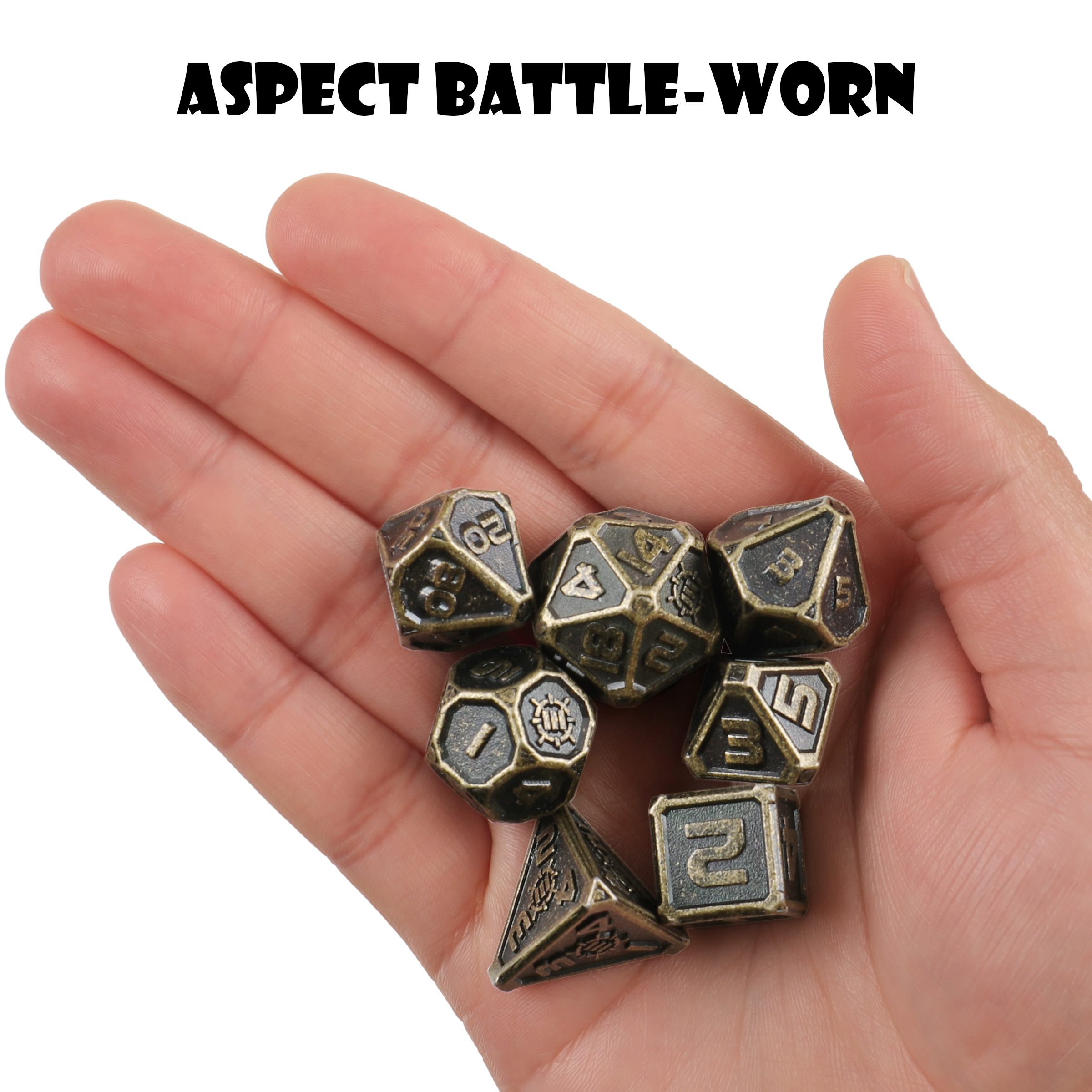 Set Zaruri Metalice Ancient Bronze DnD ENHANCE