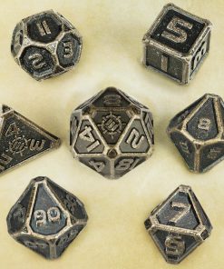 Set zaruri metalice DnD Ancient Bronze 5