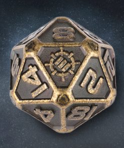 Set zaruri metalice DnD Ancient Bronze 9