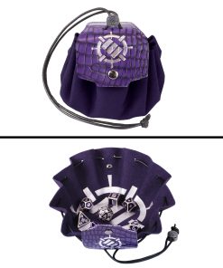 Set zaruri metalice DnD Collector’s Edition Purple 3