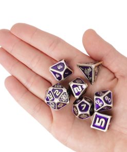 Set zaruri metalice DnD Collector’s Edition Purple 4