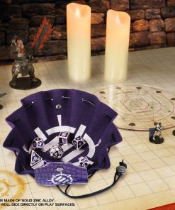 Set zaruri metalice DnD Collector’s Edition Purple 6