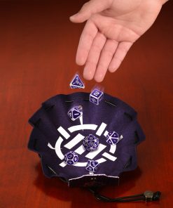 Set zaruri metalice DnD Collector’s Edition Purple 7