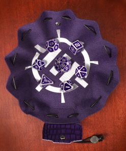 Set zaruri metalice DnD Collector’s Edition Purple 8