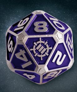 Set zaruri metalice DnD Collector’s Edition Purple 9