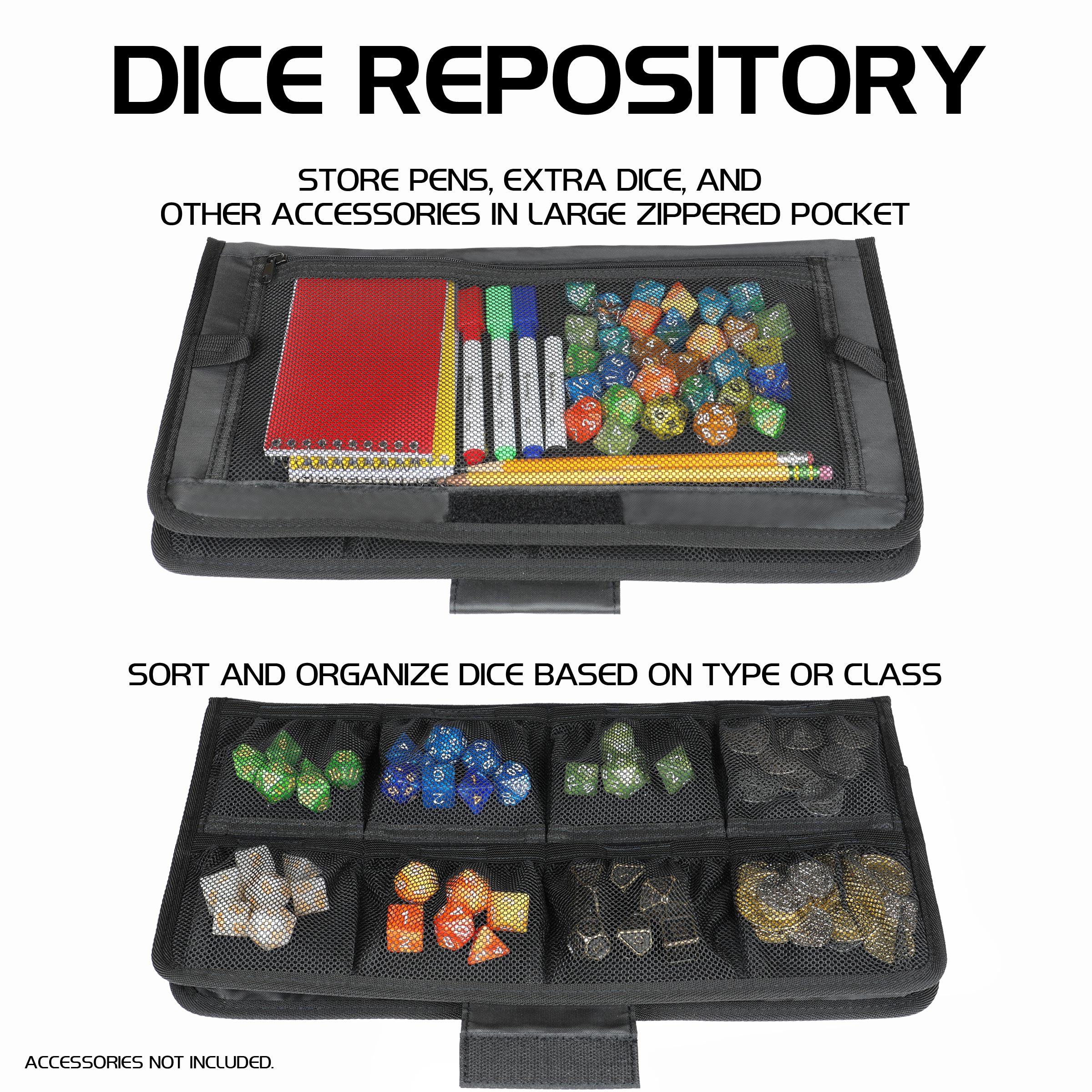 Carcasa Zaruri DnD XL Ancient Bronze ENHANCE – XL Dice Case