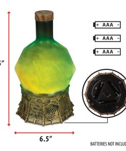 Lampa Potiunea Vrajitorului - Verde 2