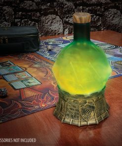 Lampa Potiunea Vrajitorului - Verde 7