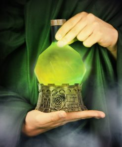 Lampa Potiunea Vrajitorului - Verde 9