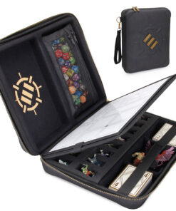 Geanta Organizator RPG Canvas Black ENHANCE Main