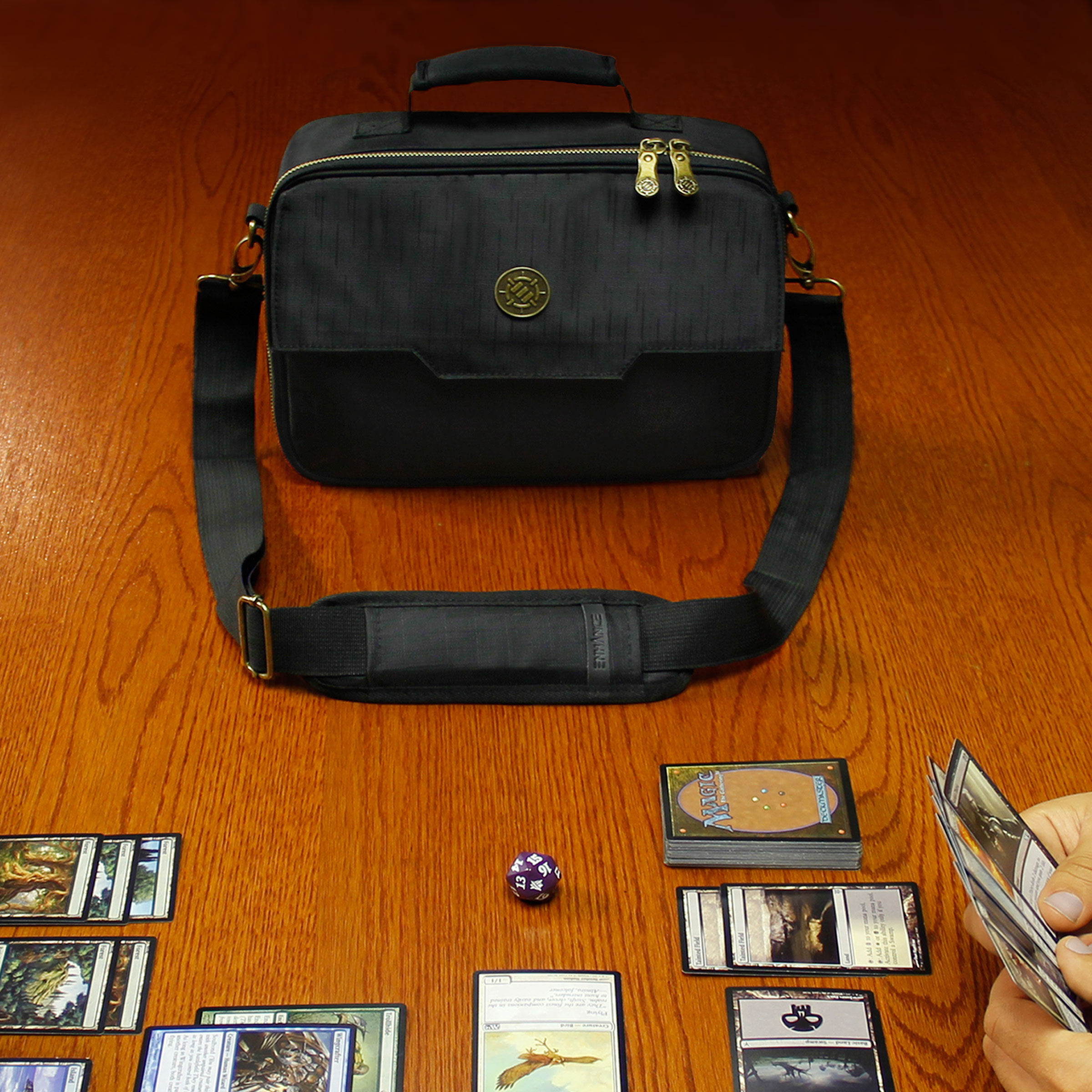 Geanta TCG Essentials Ancient Bronze ENHANCE