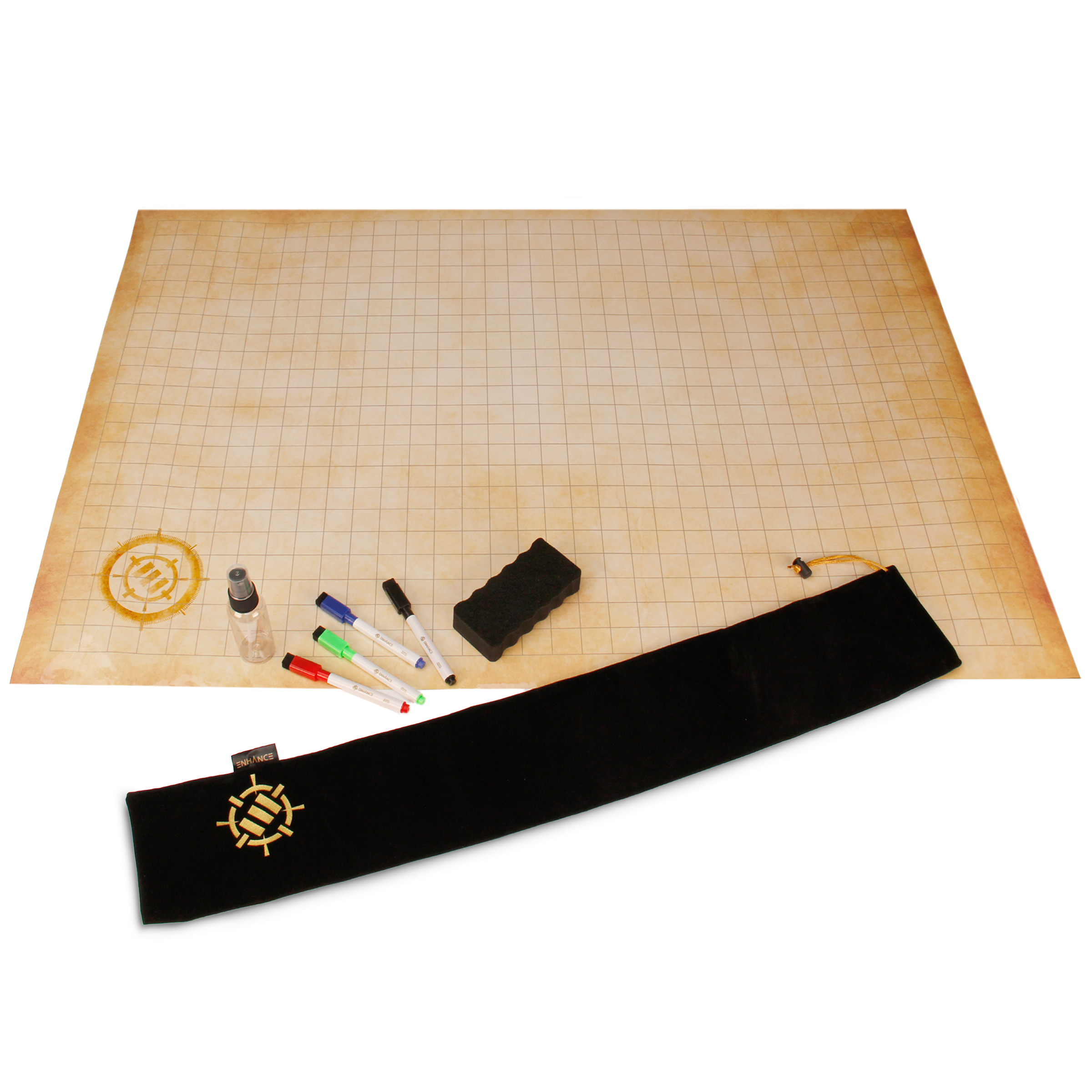 Sablon pentru Campanii DnD ENHANCE Main