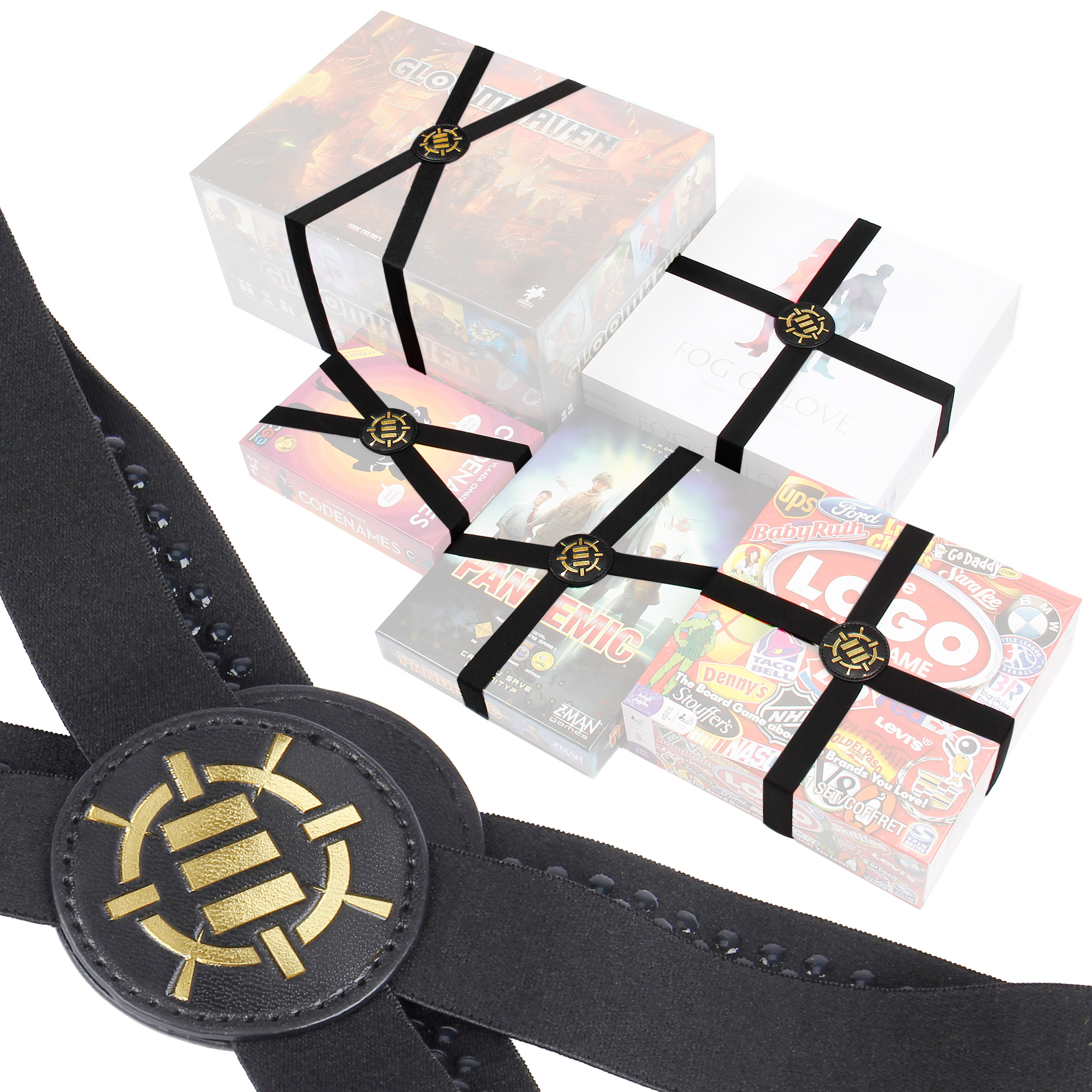 Set Benzi Elastice Jocuri de Societate ENHANCE Main